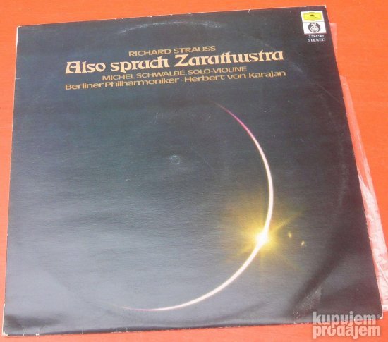 Richard Strauss Herbert von Karajan
