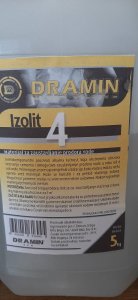 Dramin 4 aditiv za zaustavljanje prodora vode
