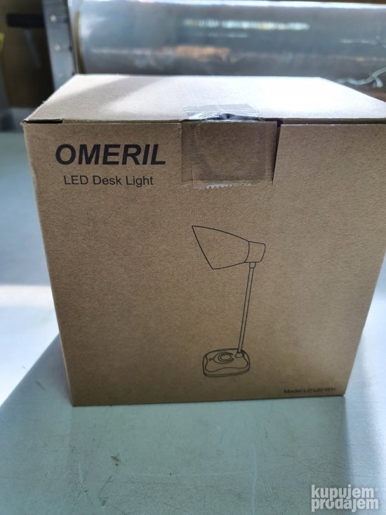 Led Stona Lampa na Dodir 10x11x37cm 5W - Omeril