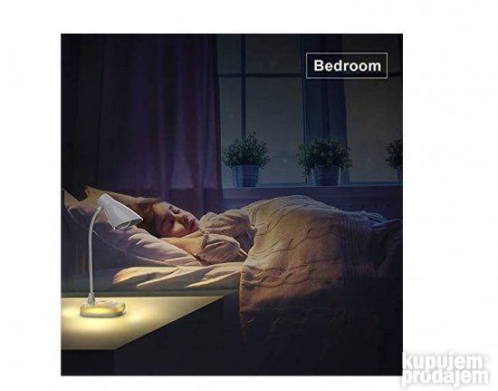 Led Stona Lampa na Dodir 10x11x37cm 5W - Omeril