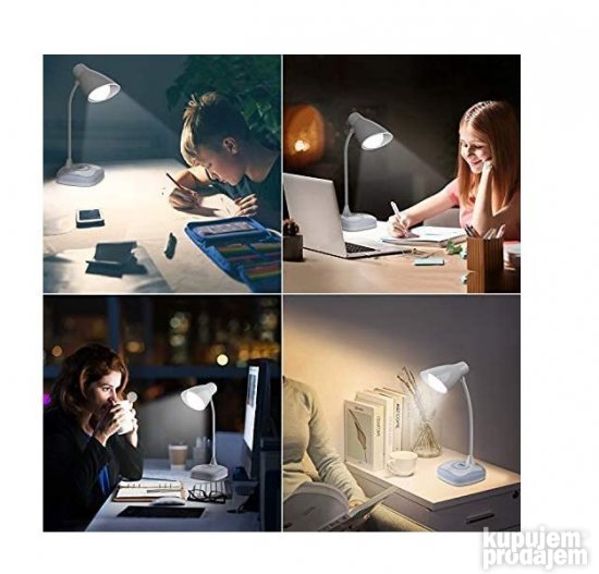 Led Stona Lampa na Dodir 10x11x37cm 5W - Omeril