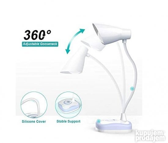 Led Stona Lampa na Dodir 10x11x37cm 5W - Omeril