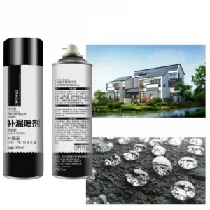 Transparentni vodootporni sprej za reparaciju pukotina