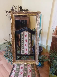 Barok ram za sliku spoljne mere76x40cm