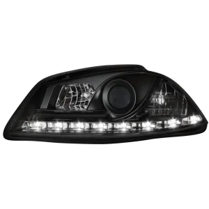 Seat Ibiza 6L 02+ Farovi Devil Eyes Crni