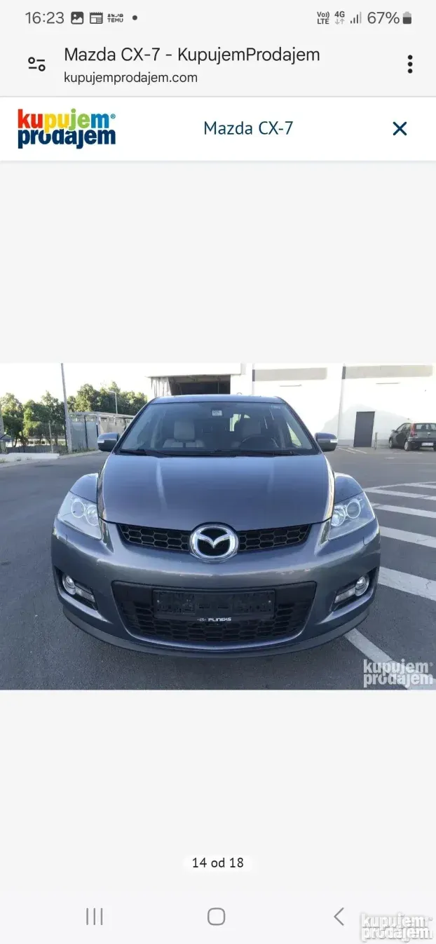2009 Mazda CX-7 2.3 turbo