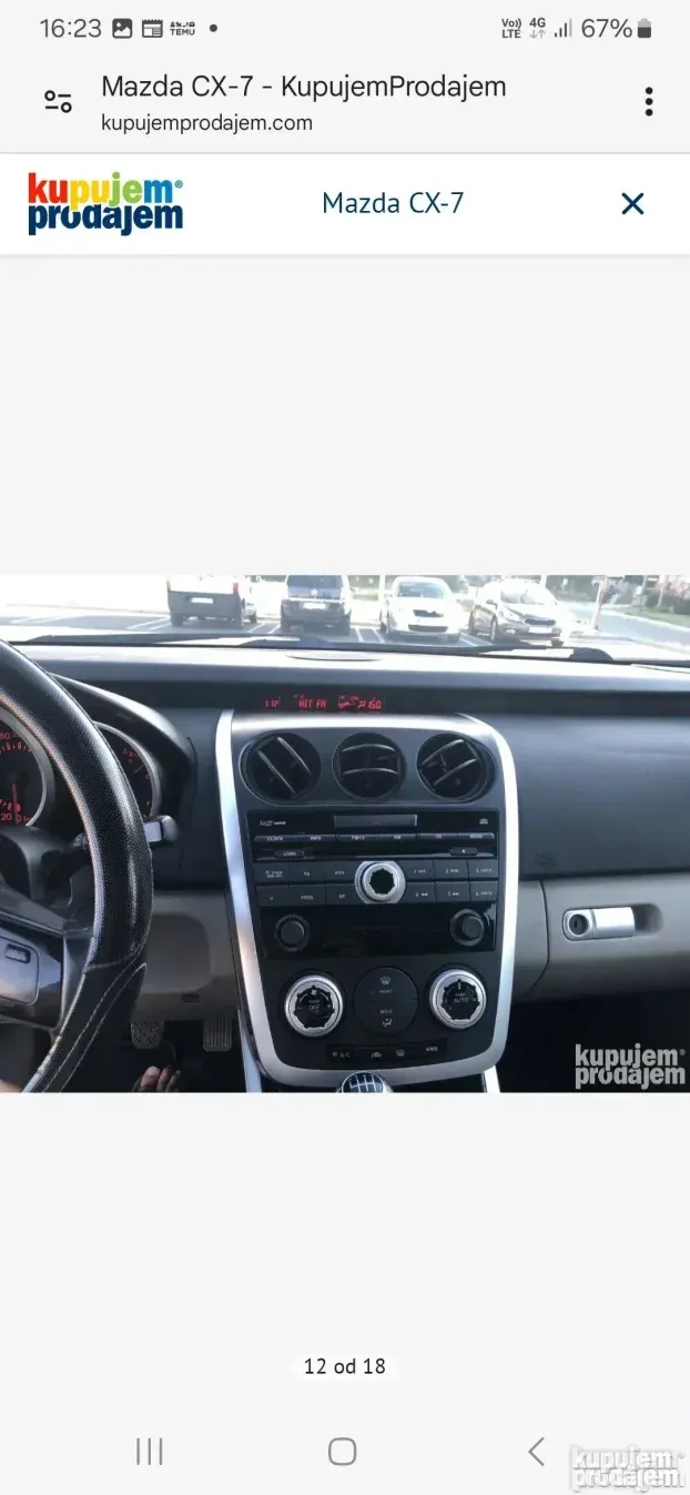 2009 Mazda CX-7 2.3 turbo