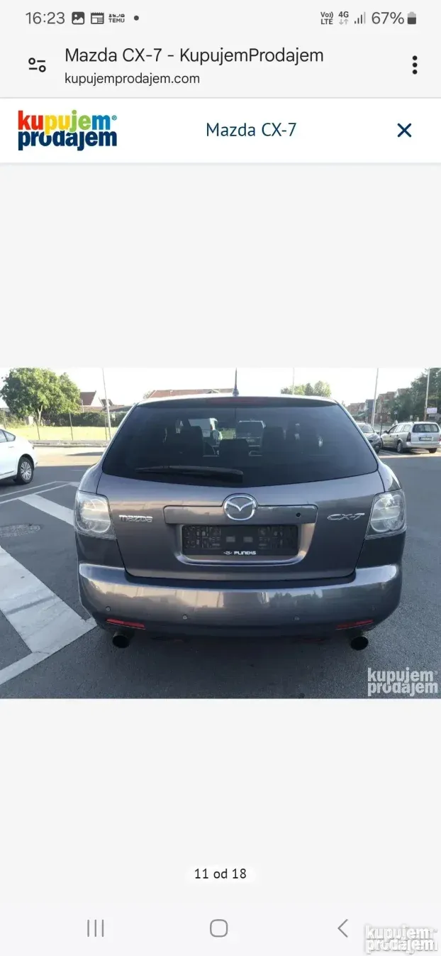 2009 Mazda CX-7 2.3 turbo