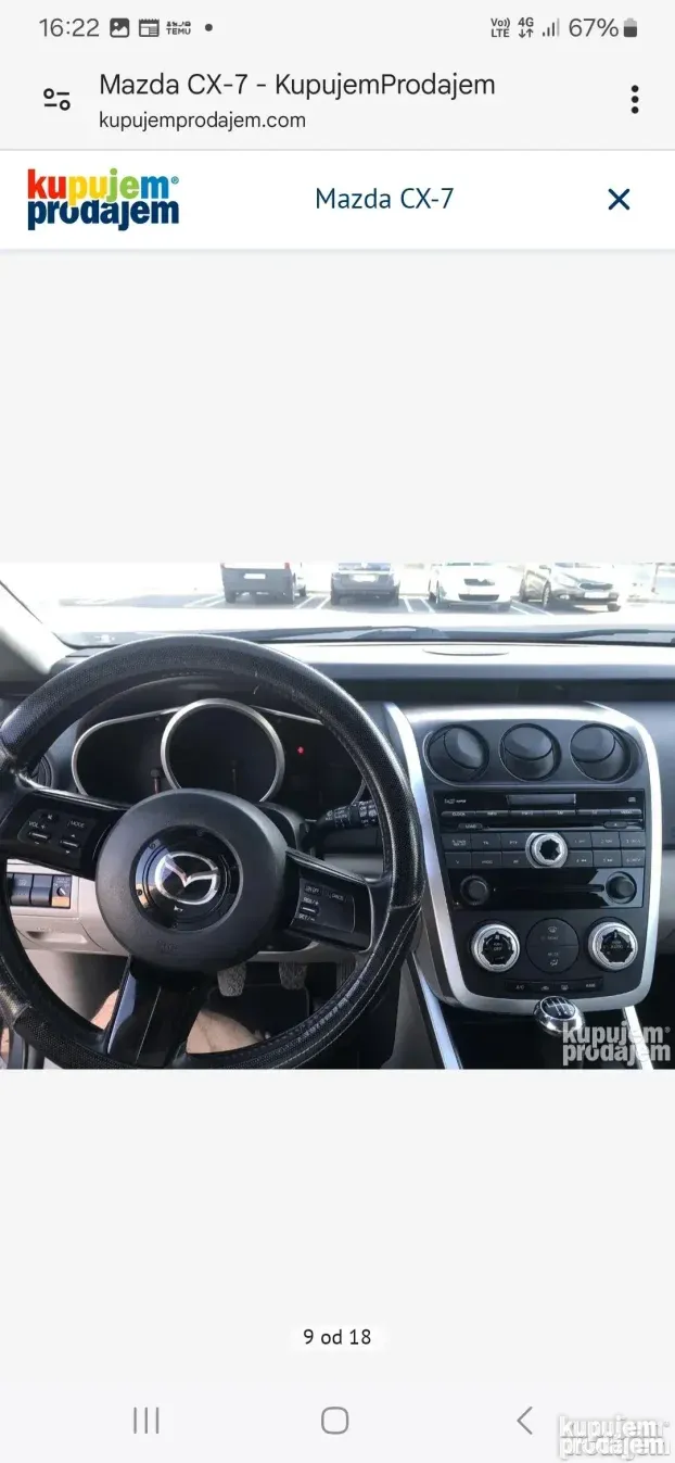 2009 Mazda CX-7 2.3 turbo