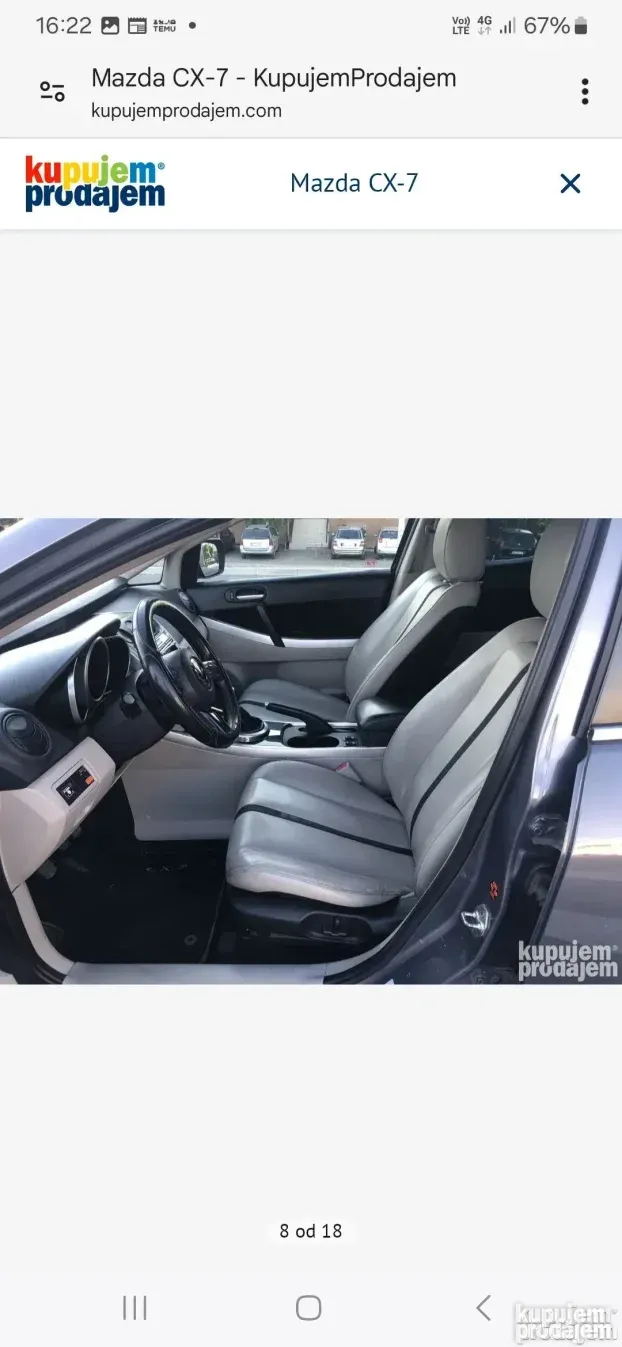 2009 Mazda CX-7 2.3 turbo