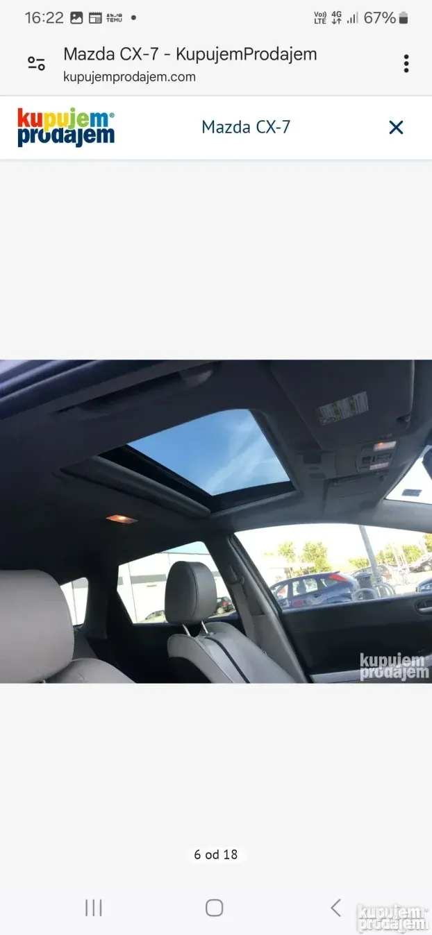 2009 Mazda CX-7 2.3 turbo
