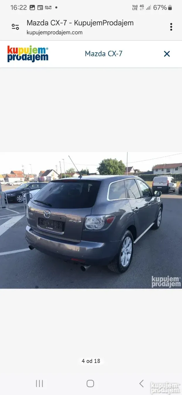 2009 Mazda CX-7 2.3 turbo