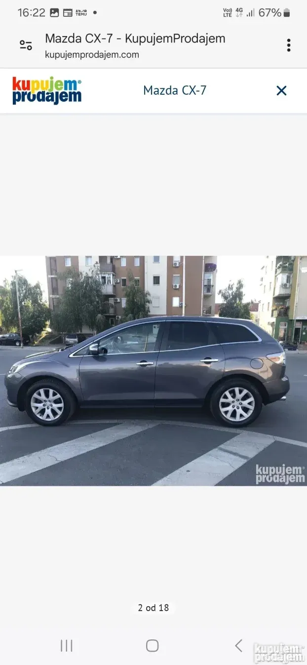 2009 Mazda CX-7 2.3 turbo