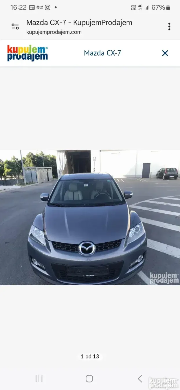 2009 Mazda CX-7 2.3 turbo