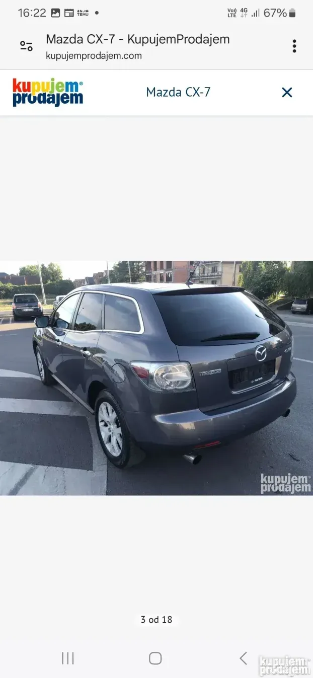 2009 Mazda CX-7 2.3 turbo