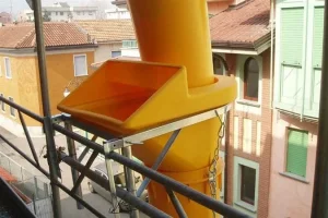 Levak za Šut -  Iznajmljivanje cevi za šut