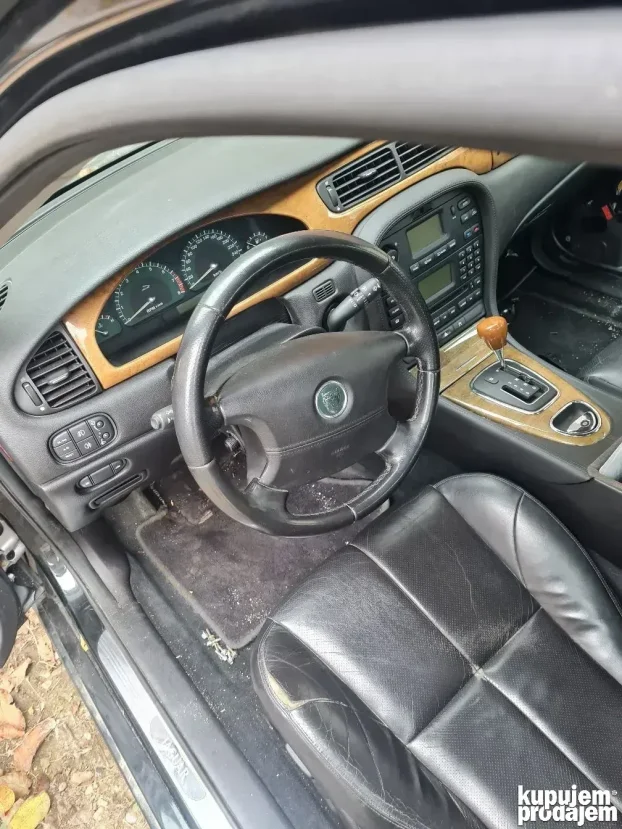2003 Jaguar S-Type 2.5 v6