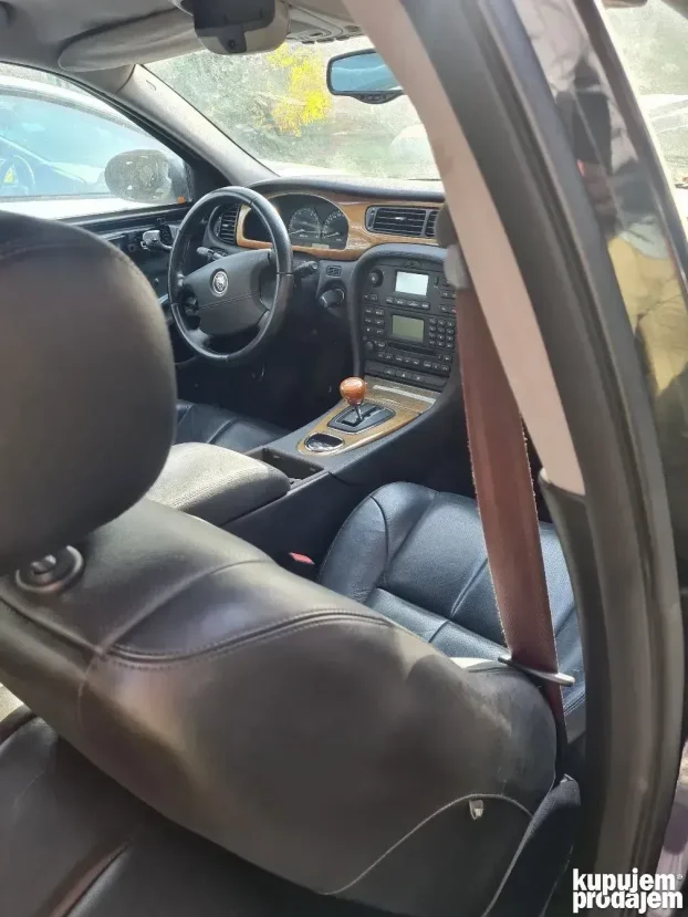 2003 Jaguar S-Type 2.5 v6