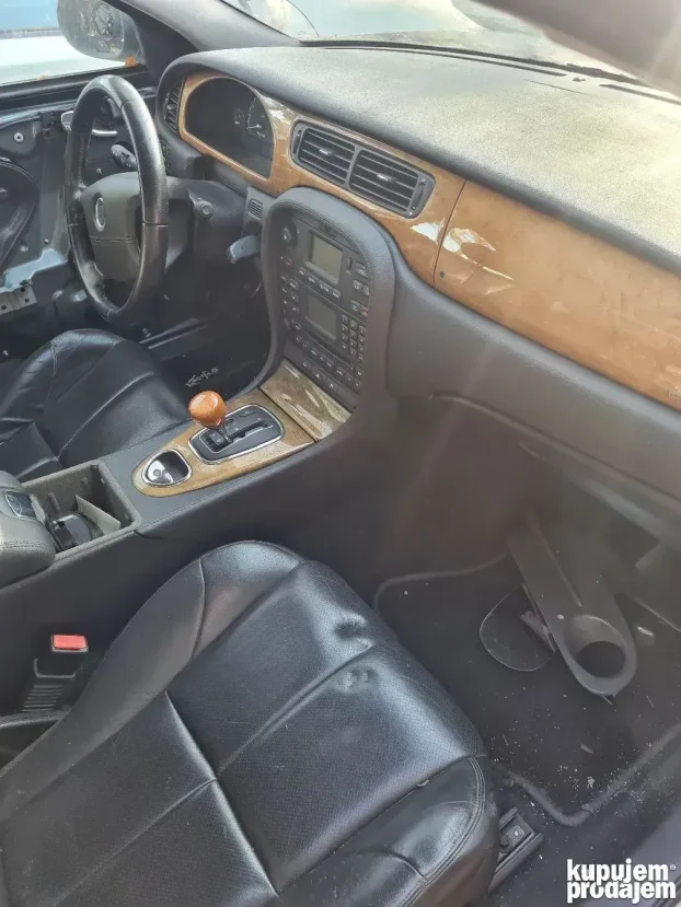 2003 Jaguar S-Type 2.5 v6