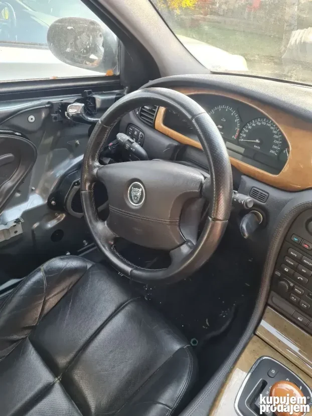 2003 Jaguar S-Type 2.5 v6