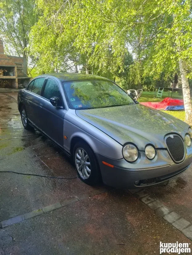 2003 Jaguar S-Type 2.5 v6