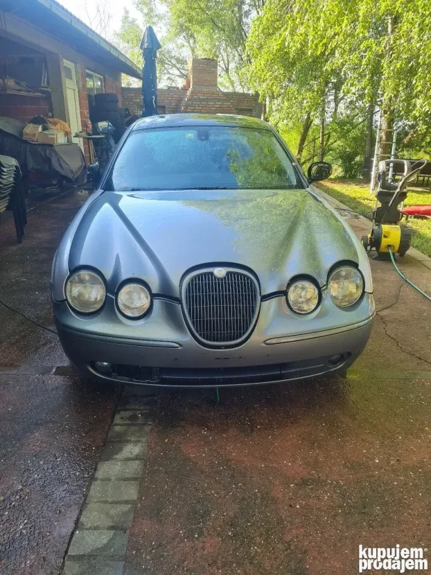 2003 Jaguar S-Type 2.5 v6