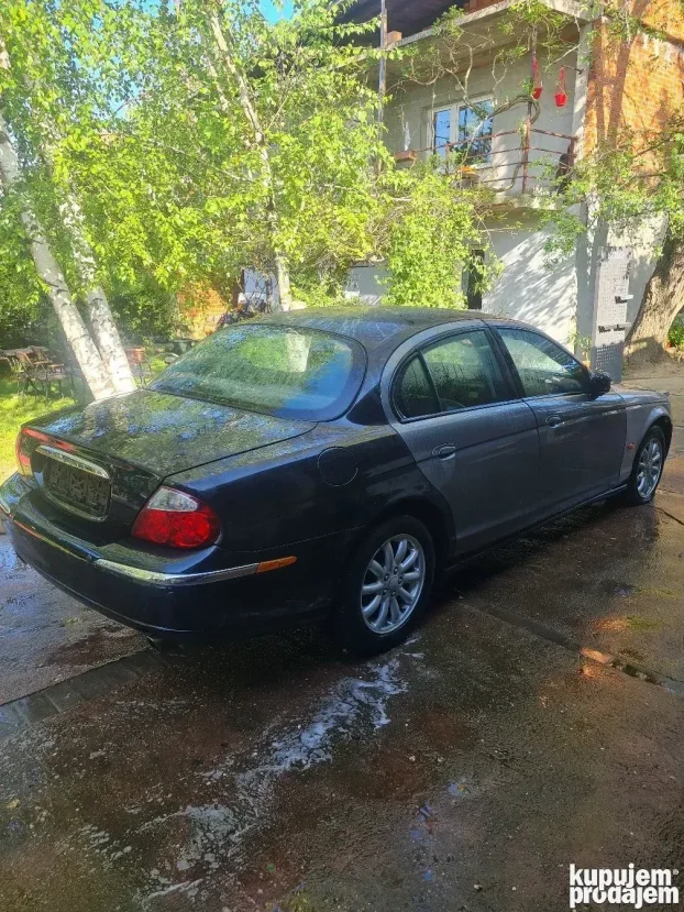 2003 Jaguar S-Type 2.5 v6