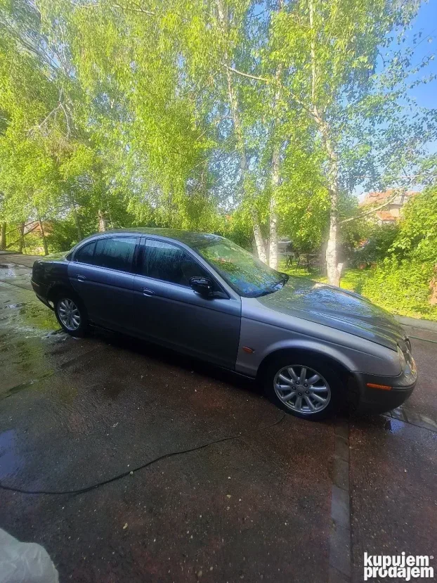 2003 Jaguar S-Type 2.5 v6