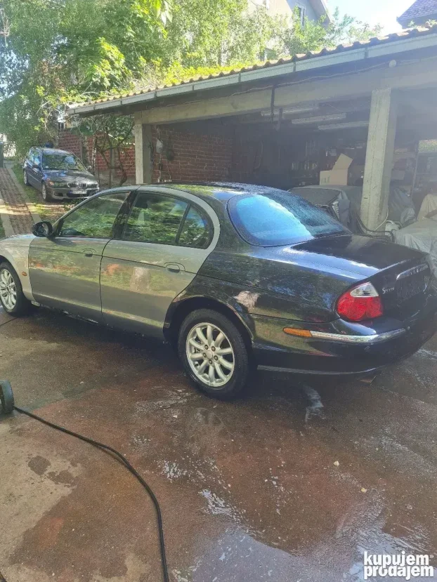 2003 Jaguar S-Type 2.5 v6