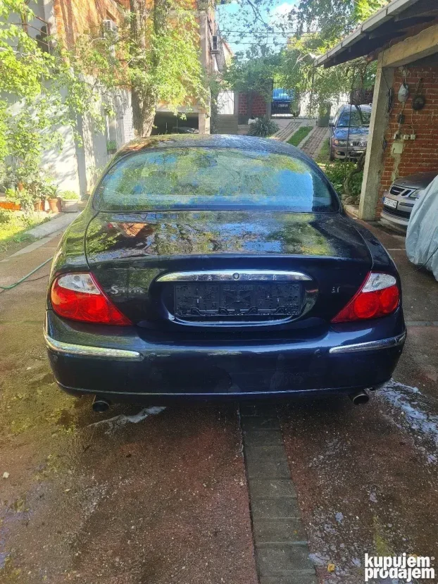 2003 Jaguar S-Type 2.5 v6