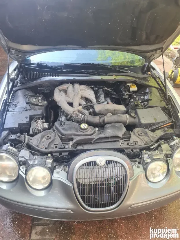 2003 Jaguar S-Type 2.5 v6