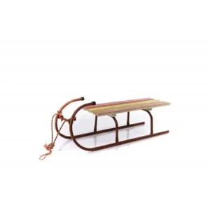 Dečije sanke metal-drvo