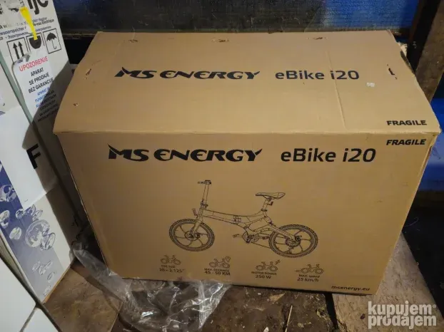 MS energy i20 novo 24m garancija