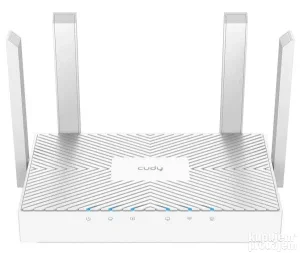 Cudy WR1300E AC1200 Dual Band 2.4+5Ghz Wi-Fi Ruter 1W/3LAN G