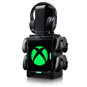 Numskull Led-vilagitasu Jatektarto Szekrenyes Stand Xbox