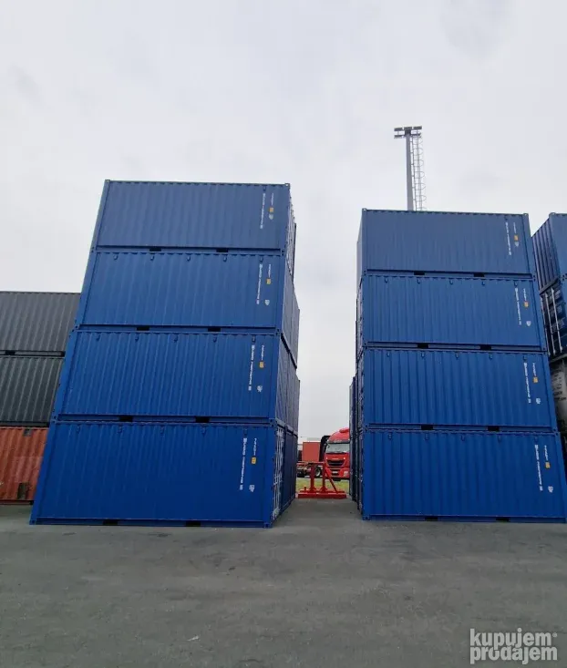 Novi brodski kontejneri od 6m dužine