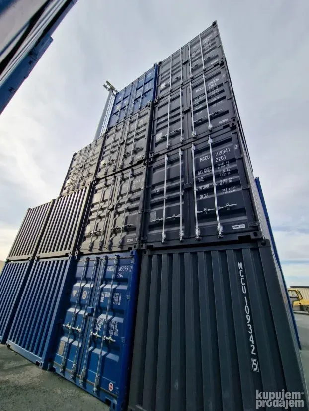 Novi brodski kontejneri od 6m dužine