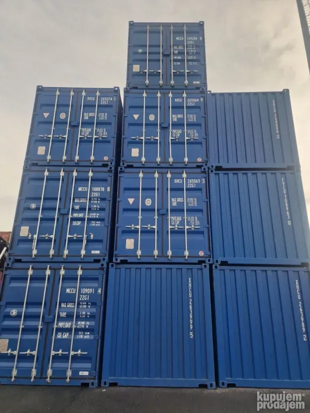 Novi brodski kontejneri od 6m dužine