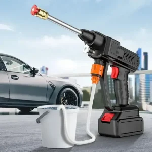 Aku perač pod pritiskom, Bežični pištolj za pranje Aku pera