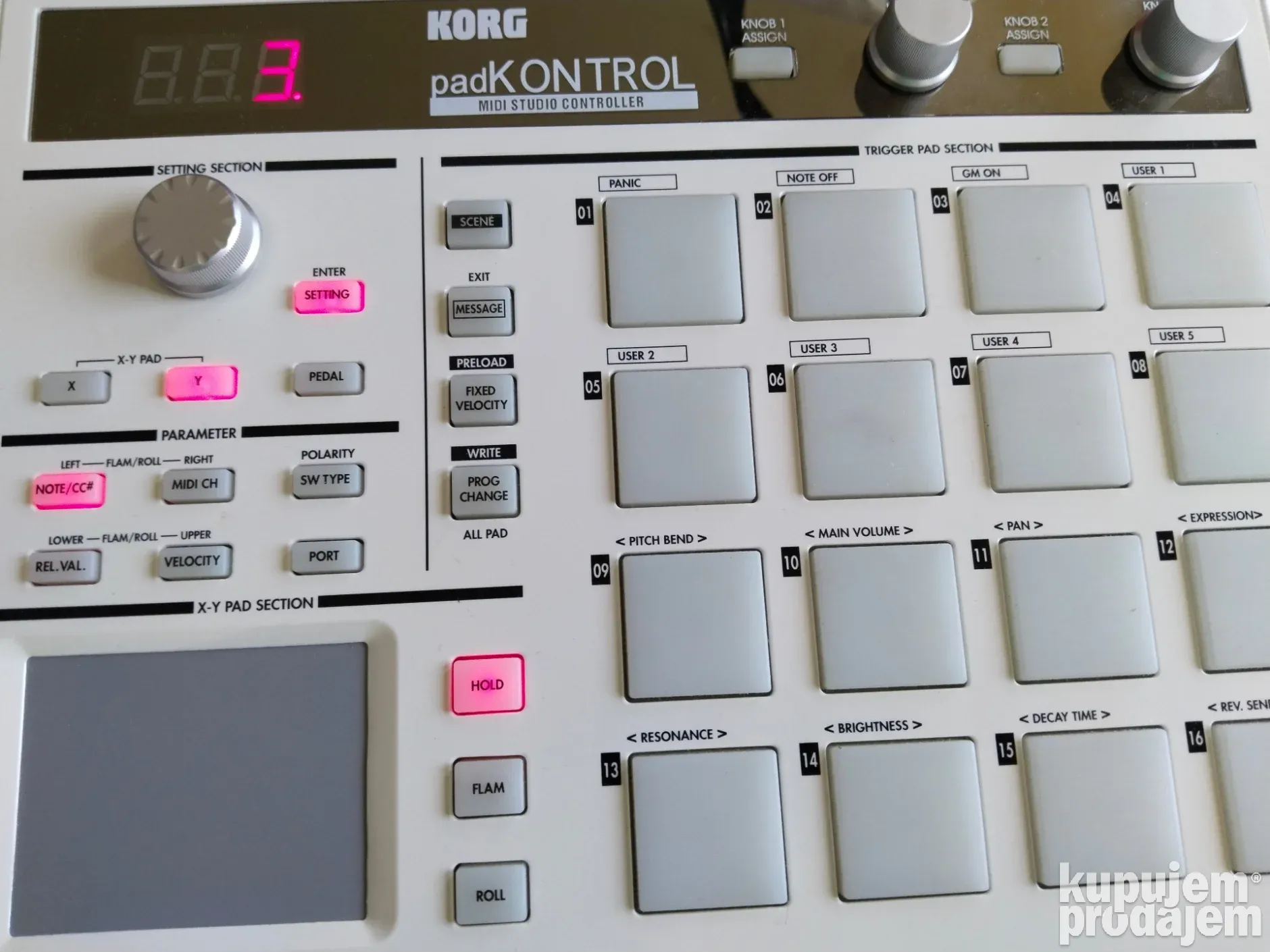 DTM・DAW Korg KPC-1 padKontrol 16-Pad Midi Studio DTM・DAW Korg KPC-1 padKontrol 16-Pad Midi Studio Amazon.com