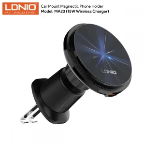 Auto stalak za ventilaciju LDNIO MA2315W Wireless magnetic