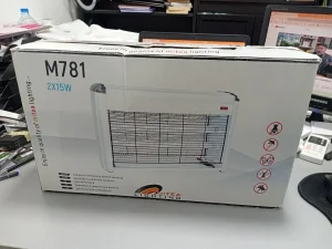 Antiinsekt lampa za uništavanje štetnih insekata 2x15W M781