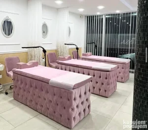 Kozmeticki krevet + Stolica