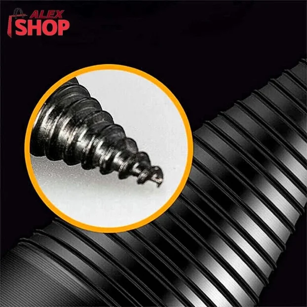 Burgija za cepanje drva brže, lakše i bez sekire