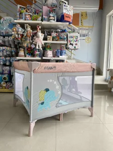 Prenosiva ogradica Giant pink