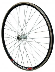 Krypton x zadnji točak alu dupli zid ,26"; V-brake,navojni