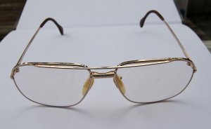 Pozlaćeni ZEISS W. Germany - AVIATOR okvir za naocare