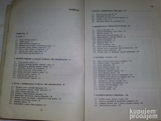 Elementi Matematičke Analize 2