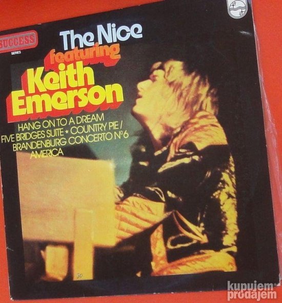 The nice featuting Keit Emerson The nice