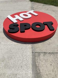 Reklame za pizzeriju